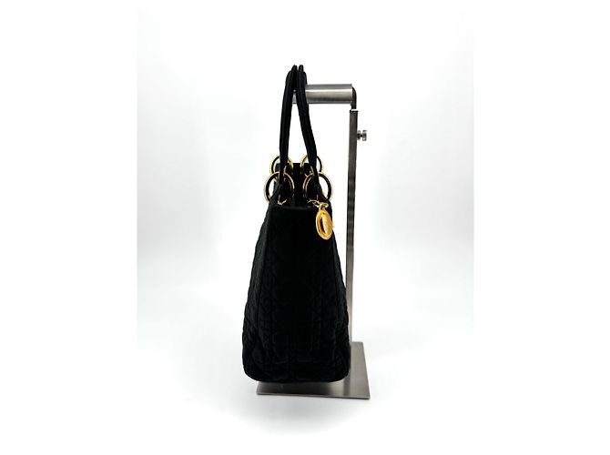 Dior Lady Dior — Marineblaues Nylon, Galliano Full Set - Ansicht 6