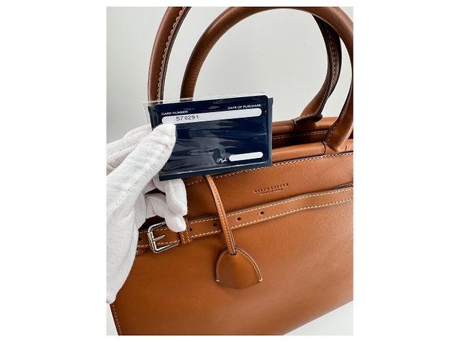 Ralph Lauren RL50 — Grand Modèle Cuir Fauve - vista 11