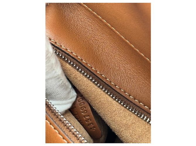 Ralph Lauren RL50 — Grand Modèle Cuir Fauve - vista 12