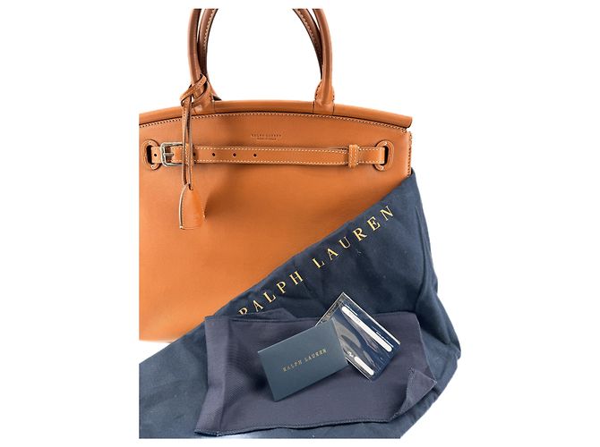 Ralph Lauren RL50 — Grand Modèle Cuir Fauve - vista 13