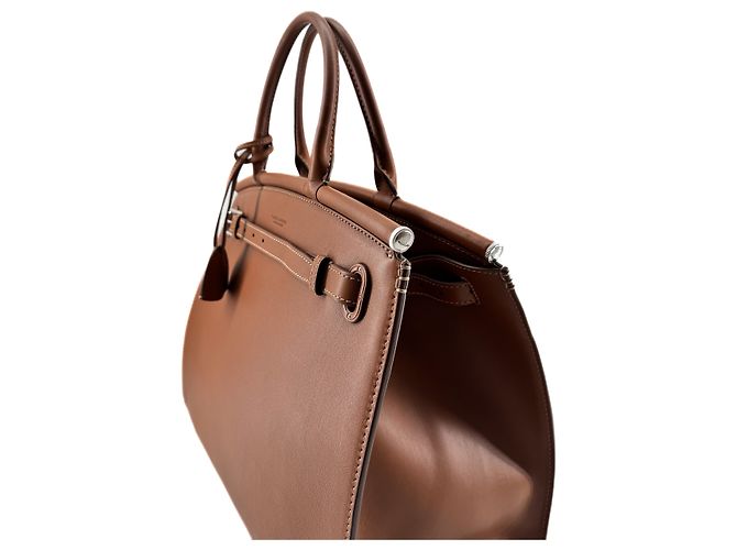 Ralph Lauren RL50 — Grand Modèle Cuir Fauve - vista 2