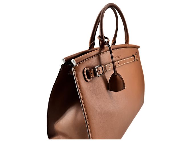 Ralph Lauren RL50 — Grand Modèle Cuir Fauve - vista 3