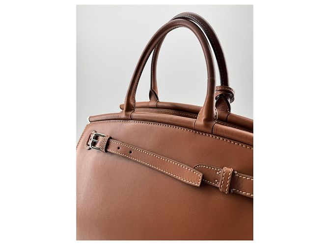 Ralph Lauren RL50 — Grand Modèle Cuir Fauve - vista 4