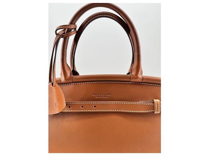 Ralph Lauren RL50 — Grand Modèle Cuir Fauve - vista 5