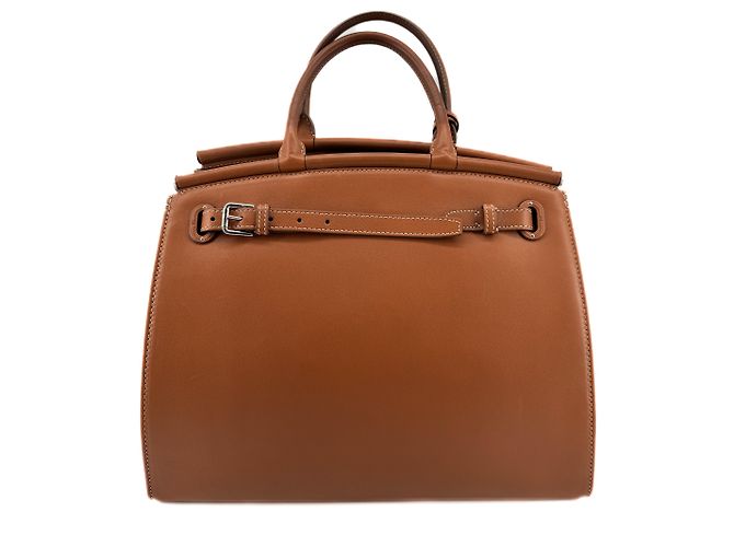 Ralph Lauren RL50 — Grand Modèle Cuir Fauve - vista 6