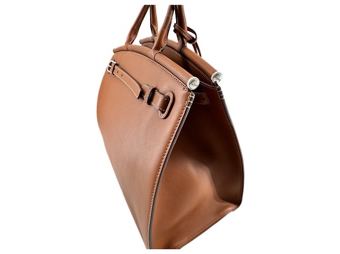 Ralph Lauren RL50 — Grand Modèle Cuir Fauve - vista 7