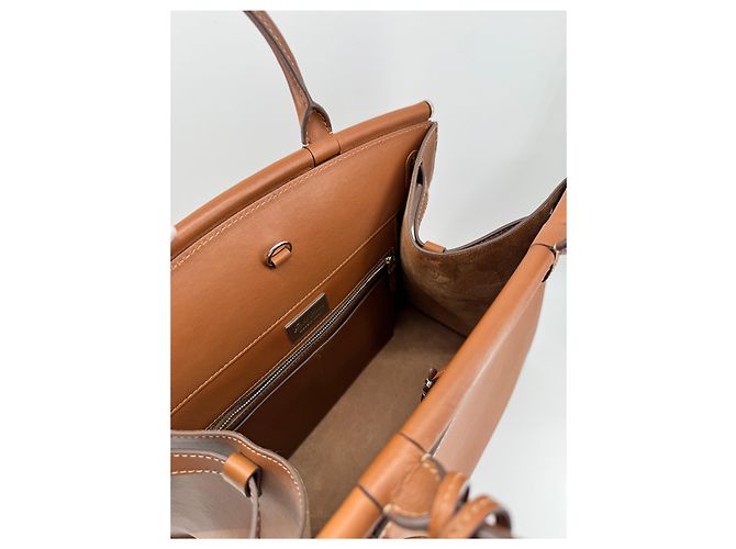Ralph Lauren RL50 — Grand Modèle Cuir Fauve - vista 8