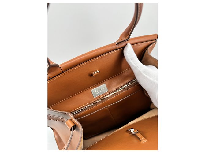 Ralph Lauren RL50 — Grand Modèle Cuir Fauve - vista 9