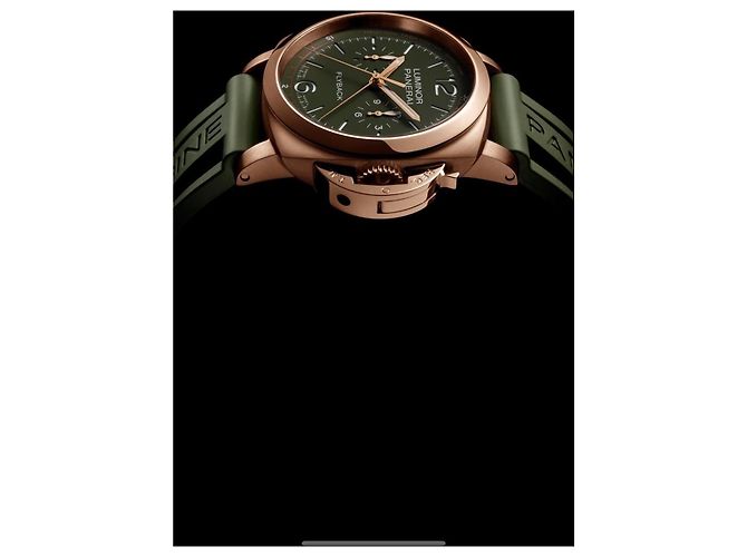 Panerai Luminor — Flyback Or Rose, Éd. Cricket 58/77 - vista 3