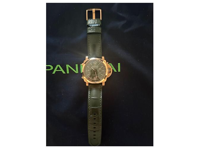 Panerai Luminor — Flyback Or Rose, Éd. Cricket 58/77 - vista 4
