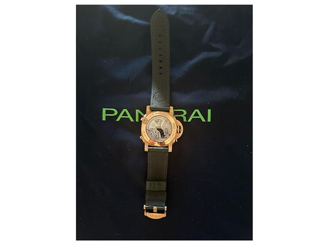 Panerai Luminor — Flyback Or Rose, Éd. Cricket 58/77 - vista 5