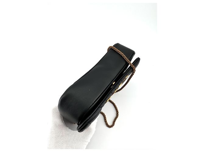 Alexander McQueen — The Seal, Pelle di Agnello Nera - vista 10