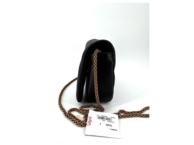 Alexander McQueen — The Seal, Pelle di Agnello Nera - vista 4