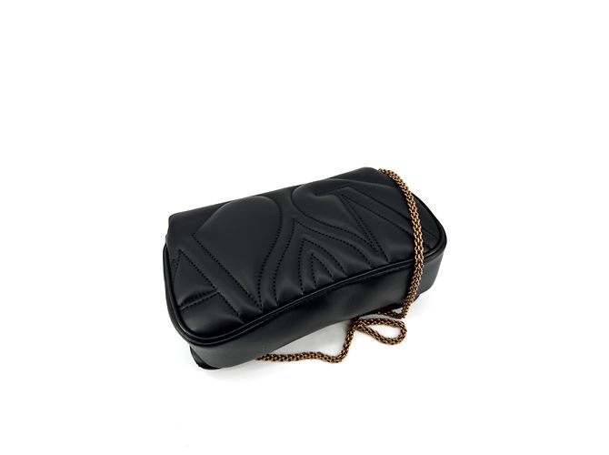 Alexander McQueen — The Seal, Pelle di Agnello Nera - vista 9