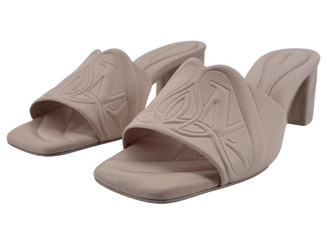 Alexander McQueen — Leder-Sandalen Powder Pink, T.36 - Ansicht 3