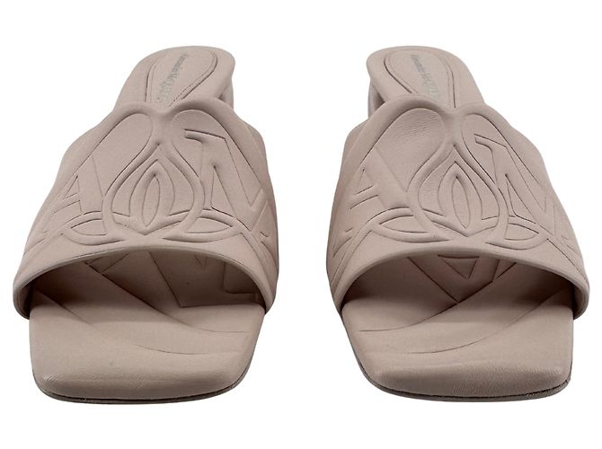 Alexander McQueen — Leder-Sandalen Powder Pink, T.36 - Ansicht 4