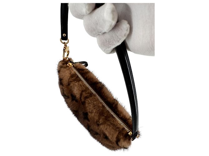 Louis Vuitton Milla — Pochette Vison Mink, 2004 - vista 5