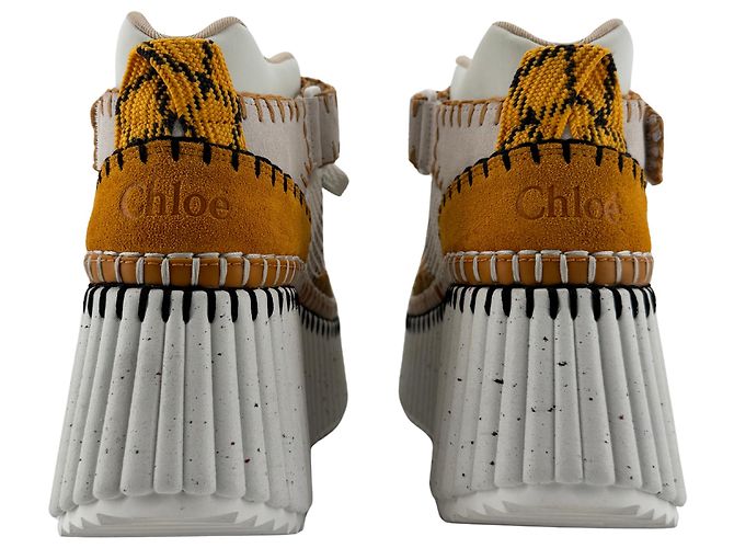 Chloé Nama — Zapatillas de plataforma - vista 10