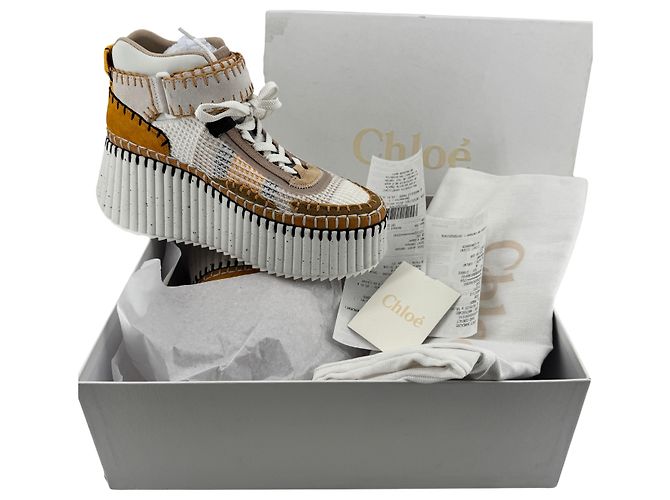 Chloé Nama — Zapatillas de plataforma - vista 11