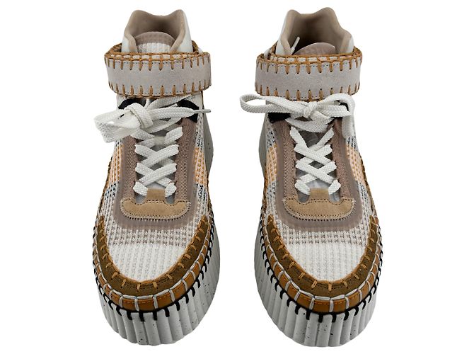 Chloé Nama — Zapatillas de plataforma - vista 2