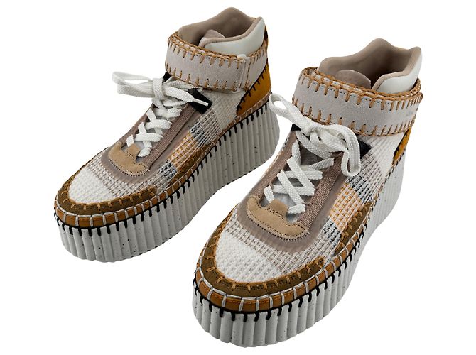 Chloé Nama — Zapatillas de plataforma - vista 3