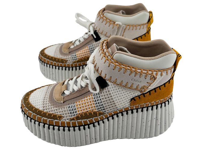 Chloé Nama — Zapatillas de plataforma - vista 4