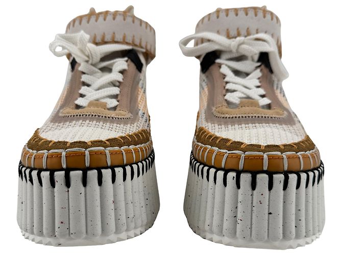 Chloé Nama — Zapatillas de plataforma - vista 7