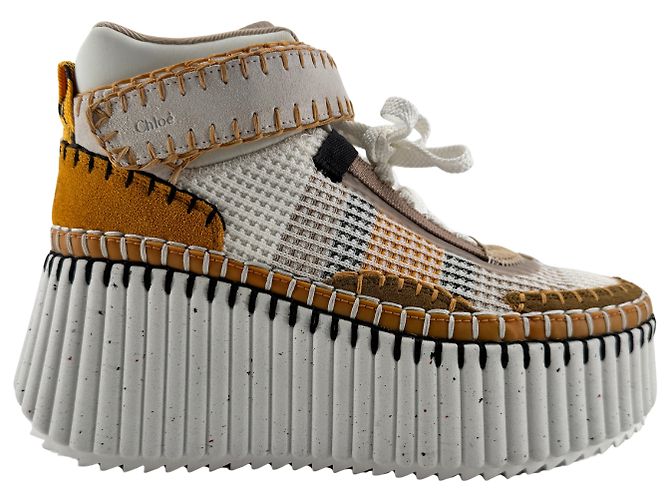 Chloé Nama — Zapatillas de plataforma - vista 8