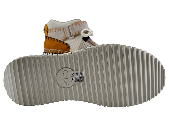 Chloé Nama — Zapatillas de plataforma - vista 9