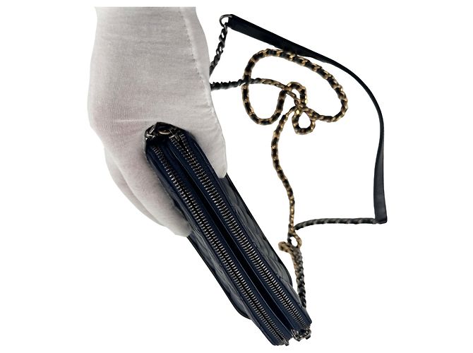 Chanel Gabrielle Small — Bicolor Lammleder, 2018 - Ansicht 13