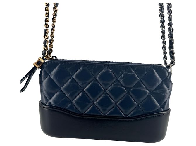 Chanel Gabrielle Small — Bicolor Lammleder, 2018 - Ansicht 15