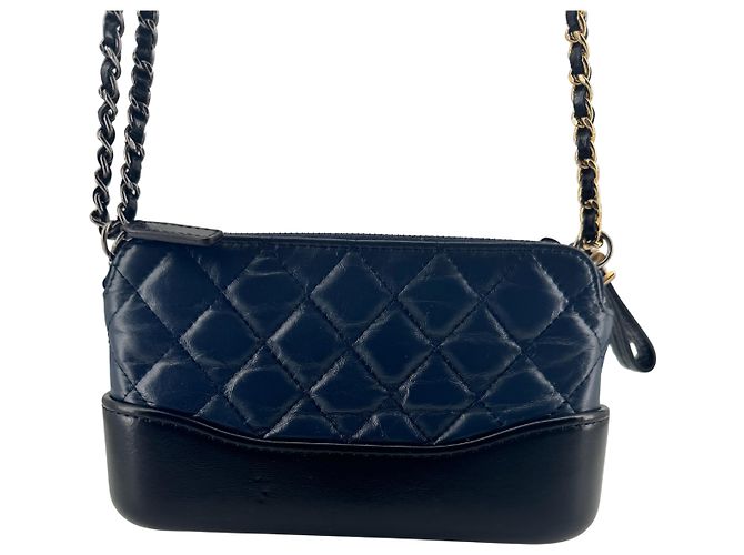 Chanel Gabrielle Small — Bicolor Lammleder, 2018 - Ansicht 16