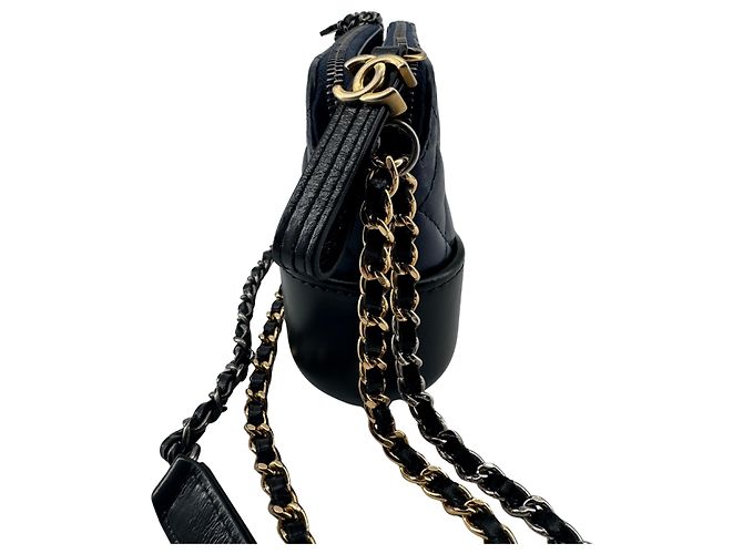 Chanel Gabrielle Small — Bicolor Lammleder, 2018 - Ansicht 17