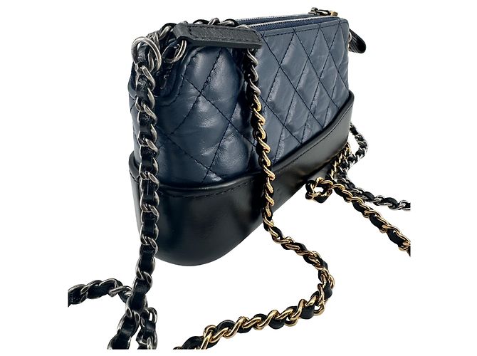 Chanel Gabrielle Small — Bicolor Lammleder, 2018 - Ansicht 19