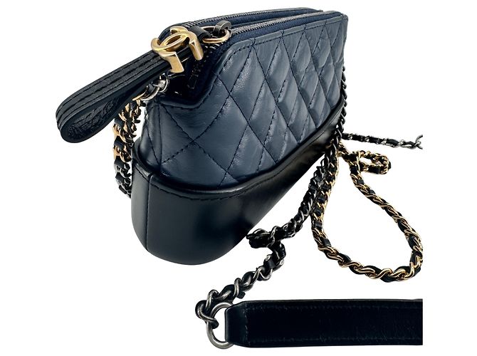 Chanel Gabrielle Small — Bicolor Lammleder, 2018 - Ansicht 20