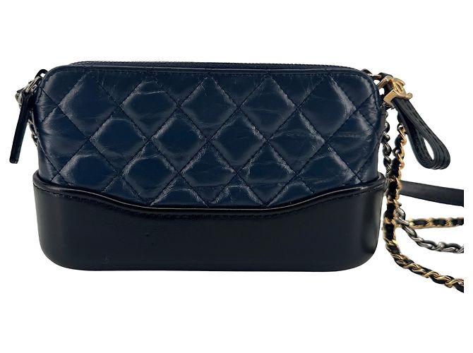 Chanel Gabrielle Small — Bicolor Lammleder, 2018 - Ansicht 4