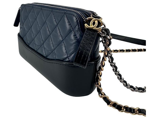 Chanel Gabrielle Small — Bicolor Lammleder, 2018 - Ansicht 5