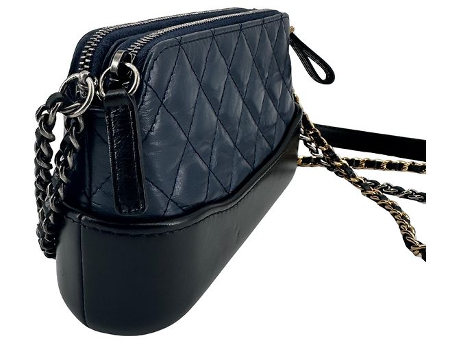 Chanel Gabrielle Small — Bicolor Lammleder, 2018 - Ansicht 6