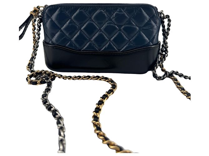 Chanel Gabrielle Small — Bicolor Lammleder, 2018 - Ansicht 7