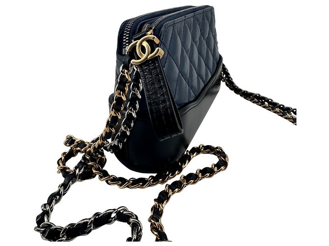 Chanel Gabrielle Small — Bicolor Lammleder, 2018 - Ansicht 8