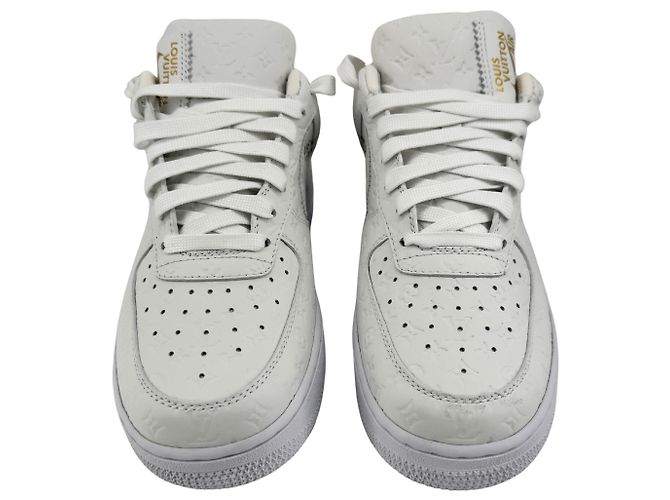 Louis Vuitton x Nike — Air Force 1 Monogram, T.40 - vista 9