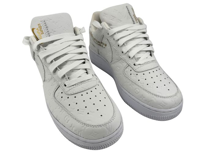 Louis Vuitton x Nike — Air Force 1 Monogram, T.40 - vista 10