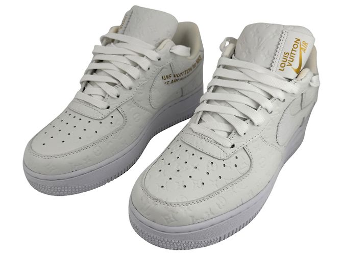Louis Vuitton x Nike — Air Force 1 Monogram, T.40 - vista 11