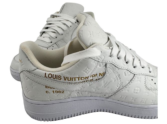 Louis Vuitton x Nike — Air Force 1 Monogram, T.40 - vista 12