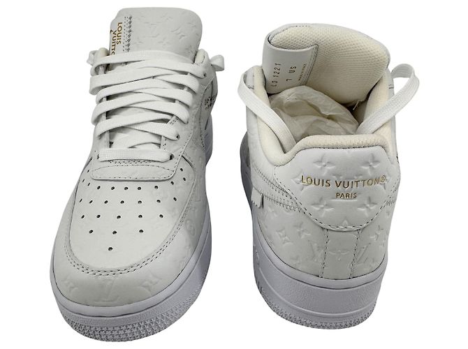 Louis Vuitton x Nike — Air Force 1 Monogram, T.40 - vista 13