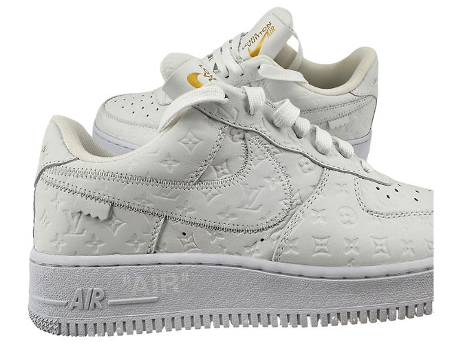 Louis Vuitton x Nike — Air Force 1 Monogram, T.40 - vista 15