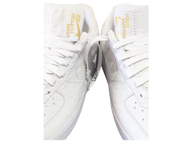 Louis Vuitton x Nike — Air Force 1 Monogram, T.40 - vista 17
