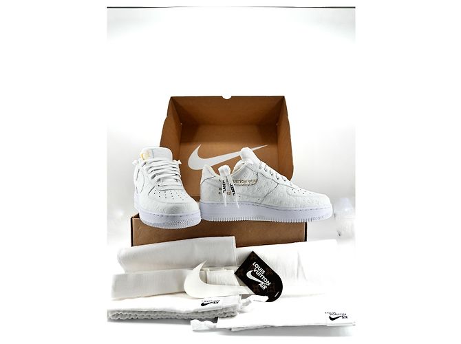 Louis Vuitton x Nike — Air Force 1 Monogram, T.40 - vista 2