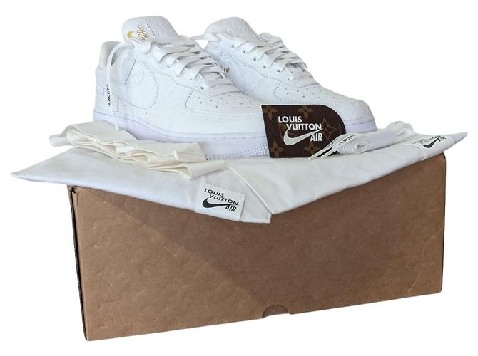 Louis Vuitton x Nike — Air Force 1 Monogram, T.40 - vista 19