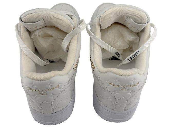 Louis Vuitton x Nike — Air Force 1 Monogram, T.40 - vista 5